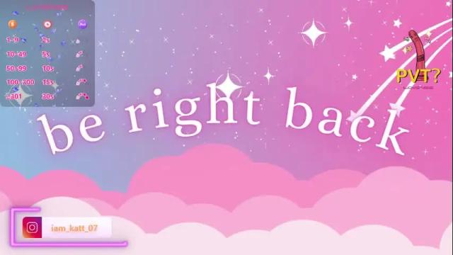 Thumbnail 1, cute_sarita18's Stream at Chaturbate, 15 days ago