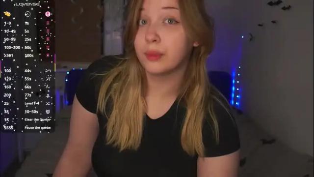 Image 2 of cute_sharloti Stream on Chaturbate on 1 month ago