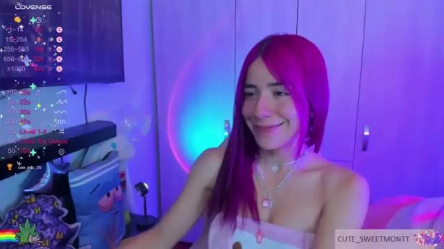 Thumbnail 2, cute_sweetmontt's Stream at Chaturbate, 14 months ago