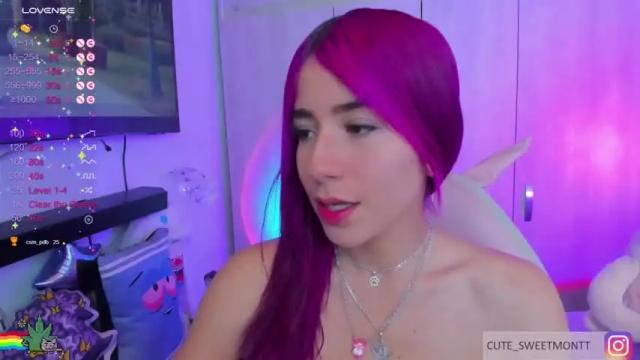 Image 3 of cute_sweetmontt Stream on Chaturbate on 14 months ago