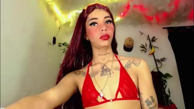 Image 6 of cute_ts_charlott Stream on Chaturbate on 1 month ago