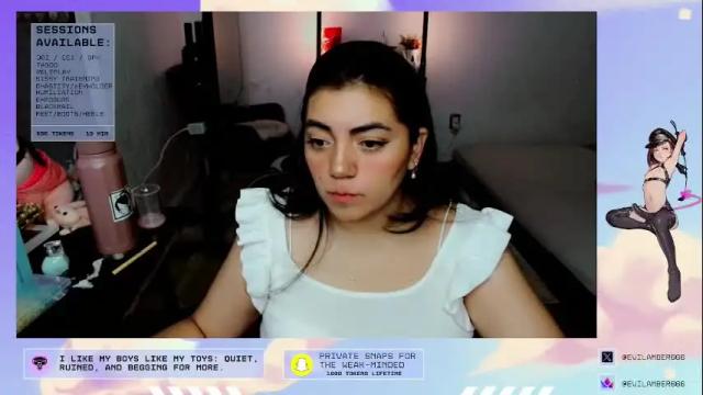 Image 2 of cuteambervi Stream on Chaturbate on 5 months ago