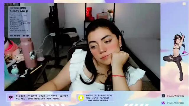 Image 3 of cuteambervi Stream on Chaturbate on 5 months ago