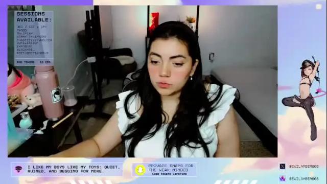 Image 7 of cuteambervi Stream on Chaturbate on 5 months ago