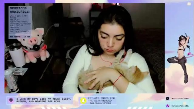 Image 3 of cuteambervi Stream on Chaturbate on 5 months ago