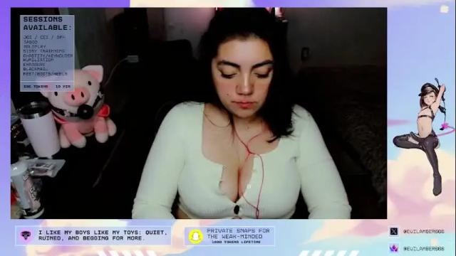 Thumbnail 2, cuteambervi's Stream at Chaturbate, 5 months ago