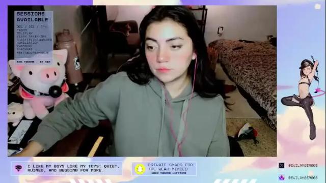 Image 3 of cuteambervi Stream on Chaturbate on 5 months ago