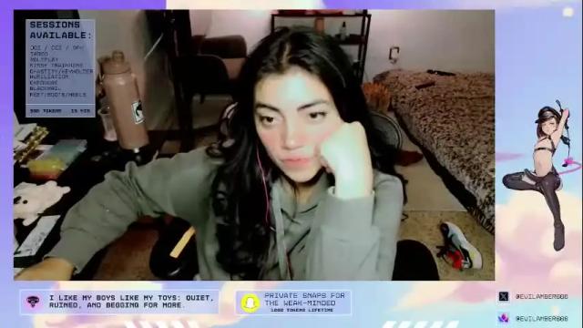 Thumbnail 2, cuteambervi's Stream at Chaturbate, 5 months ago