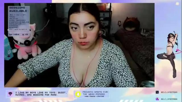 Image 2 of cuteambervi Stream on Chaturbate on 5 months ago