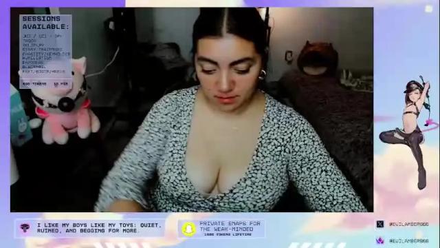 Image 4 of cuteambervi Stream on Chaturbate on 5 months ago