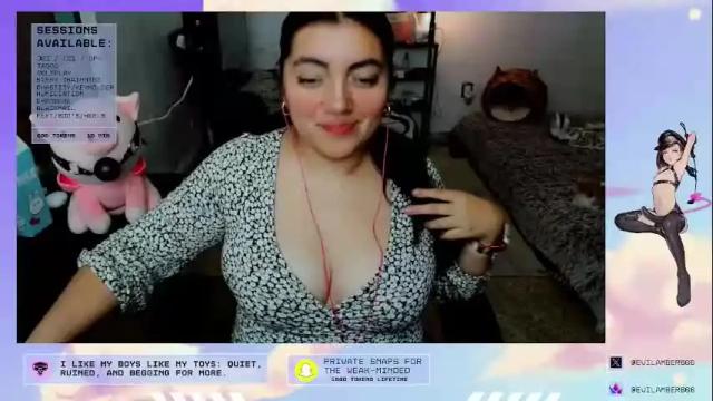 Thumbnail 2, cuteambervi's Stream at Chaturbate, 5 months ago