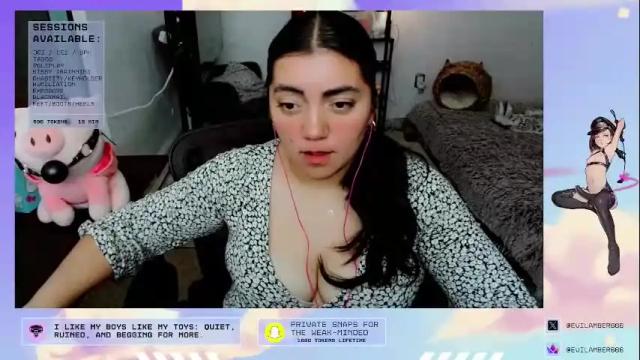 Image 6 of cuteambervi Stream on Chaturbate on 5 months ago