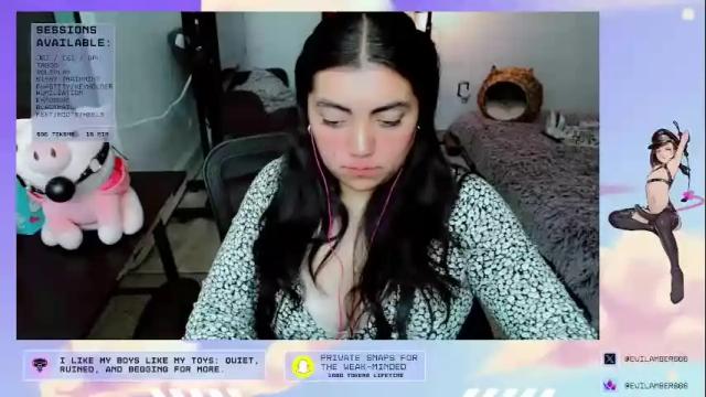 Image 7 of cuteambervi Stream on Chaturbate on 5 months ago