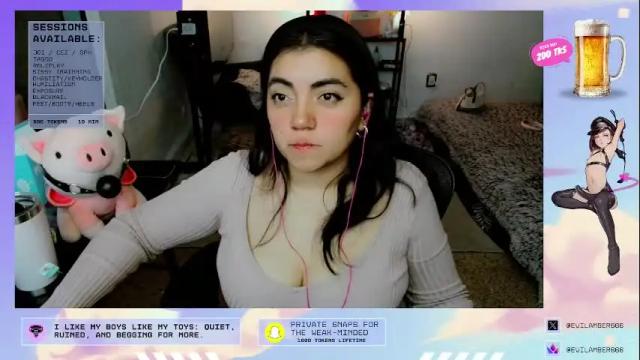 Thumbnail 2, cuteambervi's Stream at Chaturbate, 4 months ago