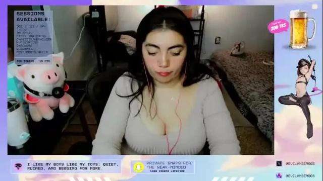 Thumbnail 3, cuteambervi's Stream at Chaturbate, 4 months ago