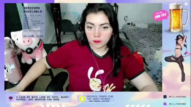 Thumbnail 1, cuteambervi's Stream at Chaturbate, 4 months ago