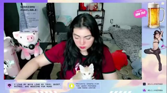 Thumbnail 2, cuteambervi's Stream at Chaturbate, 4 months ago