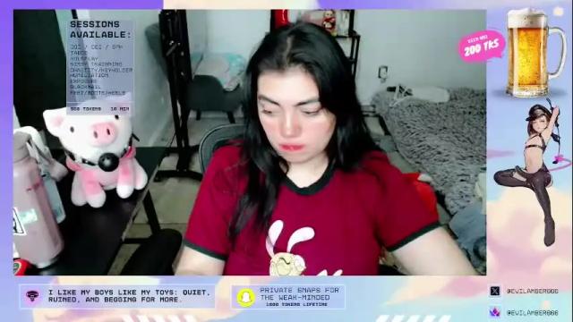 Thumbnail 3, cuteambervi's Stream at Chaturbate, 4 months ago