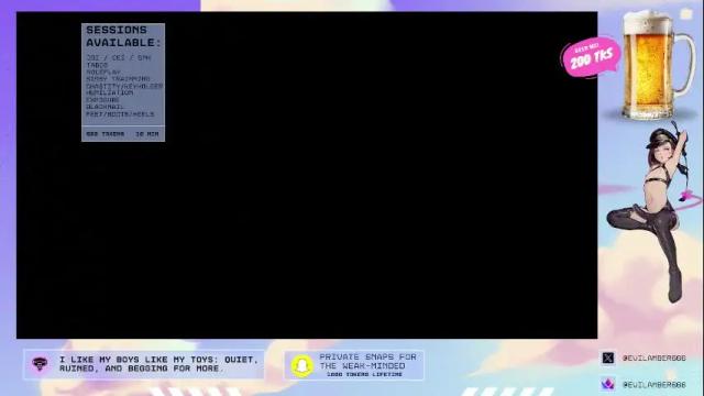 Thumbnail 1, cuteambervi's Stream at Chaturbate, 4 months ago