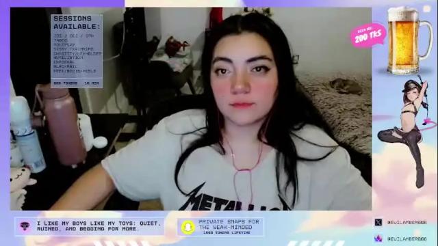 Thumbnail 2, cuteambervi's Stream at Chaturbate, 4 months ago