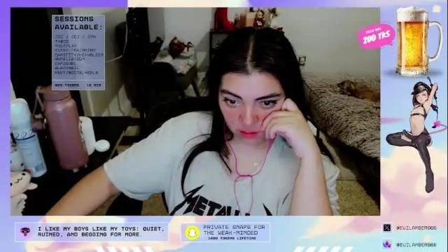 Image 7 of cuteambervi Stream on Chaturbate on 4 months ago