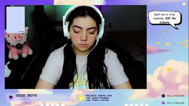 Thumbnail 1, cuteambervi's Stream at Chaturbate, 3 months ago