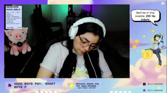 Thumbnail 2, cuteambervi's Stream at Chaturbate, 3 months ago