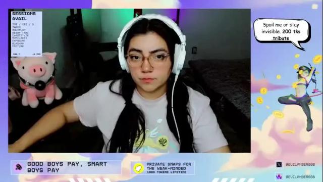 Thumbnail 3, cuteambervi's Stream at Chaturbate, 3 months ago