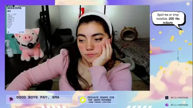 Thumbnail 1, cuteambervi's Stream at Chaturbate, 3 months ago