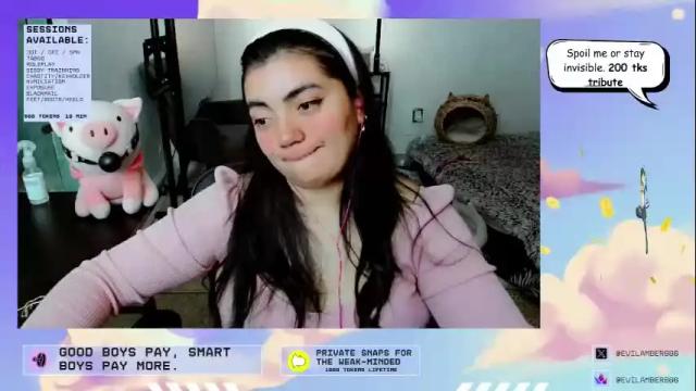 Thumbnail 2, cuteambervi's Stream at Chaturbate, 3 months ago