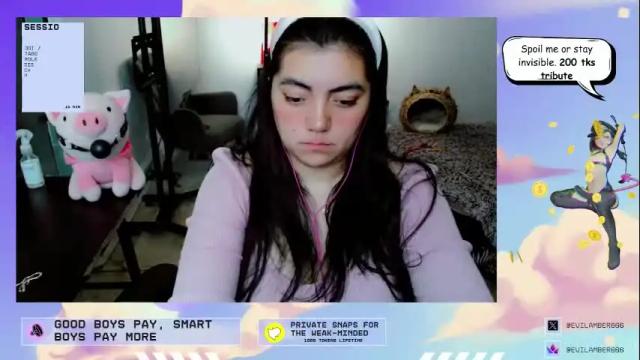 Thumbnail 3, cuteambervi's Stream at Chaturbate, 3 months ago