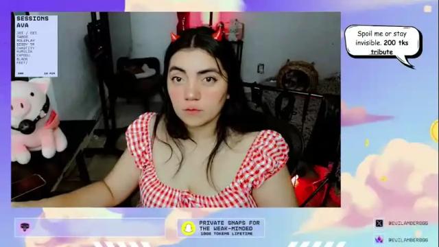 Thumbnail 3, cuteambervi's Stream at Chaturbate, 3 months ago