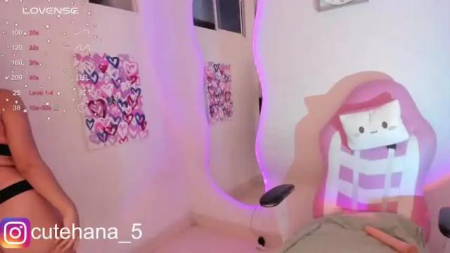 Image 7 of cutehana_ Stream on Chaturbate on 15 months ago