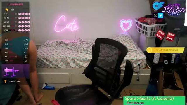 Thumbnail 2, cutejealoustgirl's Stream at Chaturbate, 18 months ago