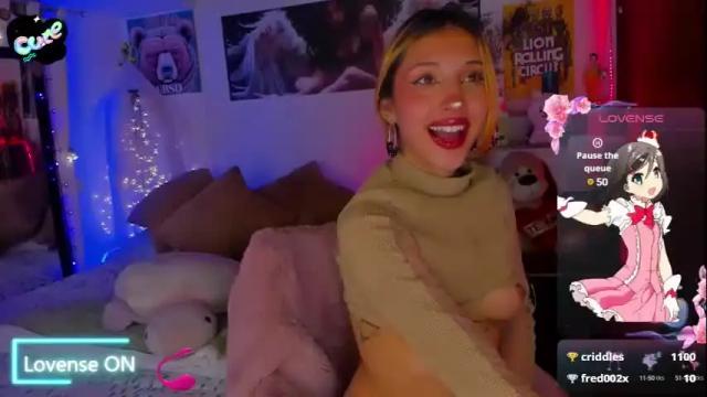 Thumbnail 3, cuteweed420's Stream at Chaturbate, 27 days ago