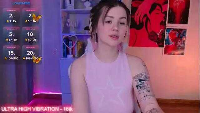 Thumbnail 2, cutie_mili's Stream at Chaturbate, 1 month ago