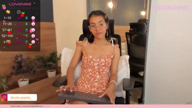 Image 2 of cutie_piepink Stream on Chaturbate on 25 months ago