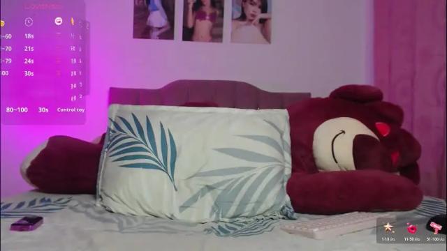 Thumbnail 3, cuttebabe_'s Stream at Chaturbate, 2 hours ago