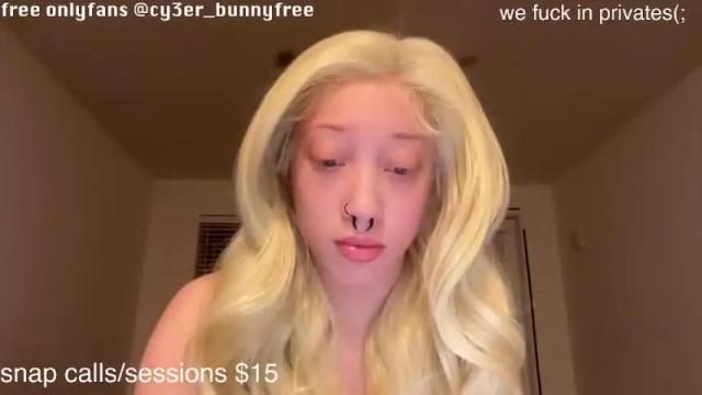 Thumbnail 2, cy3erbunny's Stream at Chaturbate, 16 months ago