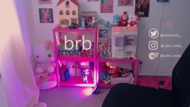 Thumbnail 2, cyber_body's Stream at Chaturbate, 19 months ago