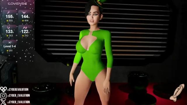 Thumbnail 2, cyber_evalution's Stream at Chaturbate, 13 months ago