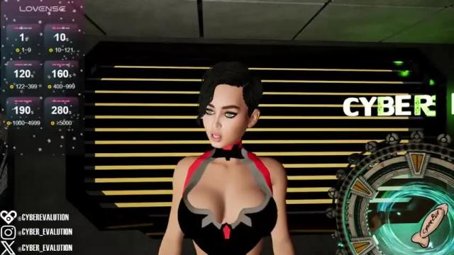 Thumbnail 2, cyber_evalution's Stream at Chaturbate, 12 months ago