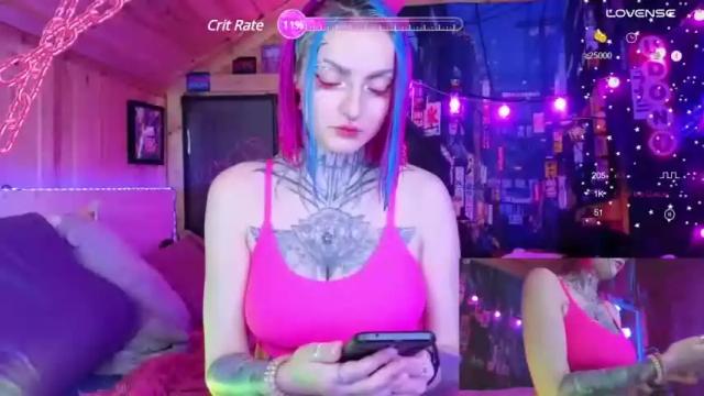 Thumbnail 1, cybernekko's Stream at Chaturbate, 12 months ago