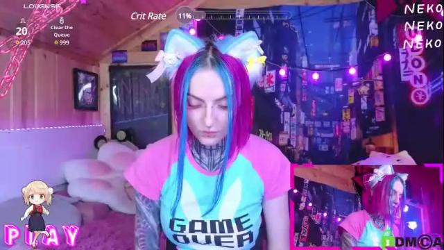 Thumbnail 3, cybernekko's Stream at Chaturbate, 3 months ago