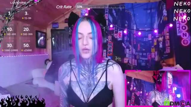 Thumbnail 1, cybernekko's Stream at Chaturbate, 3 months ago