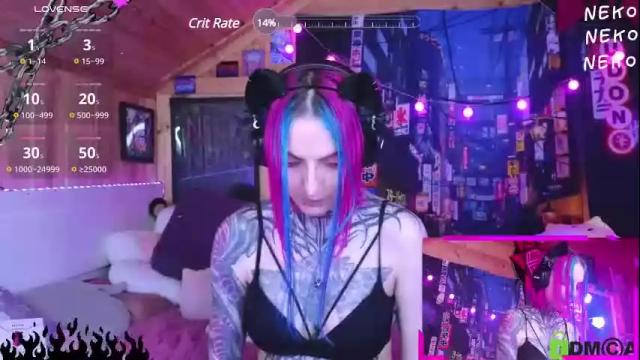 Image 12 of cybernekko Stream on Chaturbate on 3 months ago