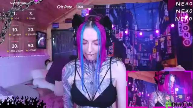 Thumbnail 2, cybernekko's Stream at Chaturbate, 3 months ago