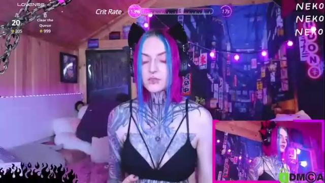 Image 6 of cybernekko Stream on Chaturbate on 3 months ago