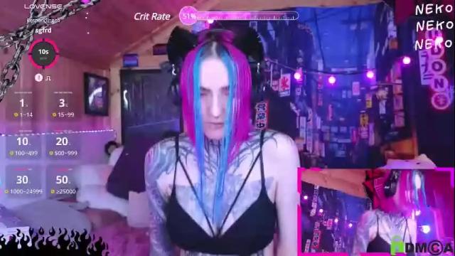 Thumbnail 3, cybernekko's Stream at Chaturbate, 3 months ago