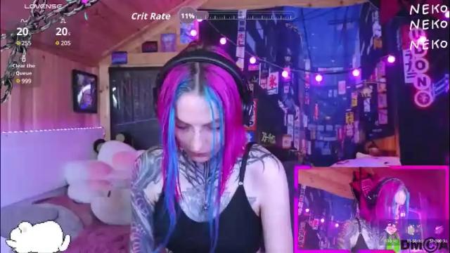 Thumbnail 3, cybernekko's Stream at Chaturbate, 3 months ago